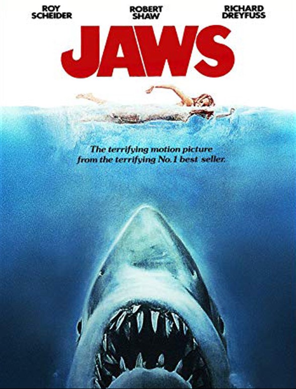 tiburon jaws, la pelicula